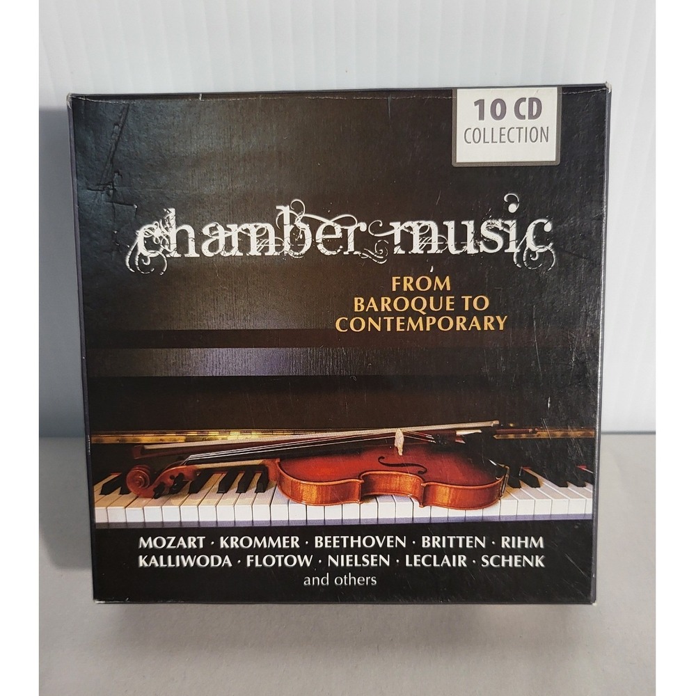 Chamber Music From Baroque to Contemporary - 10 CD Collection Mozart